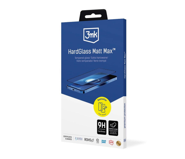 3mk HardGlass Matt Max do Samsung Galaxy S26 - 1482368 - zdjęcie
